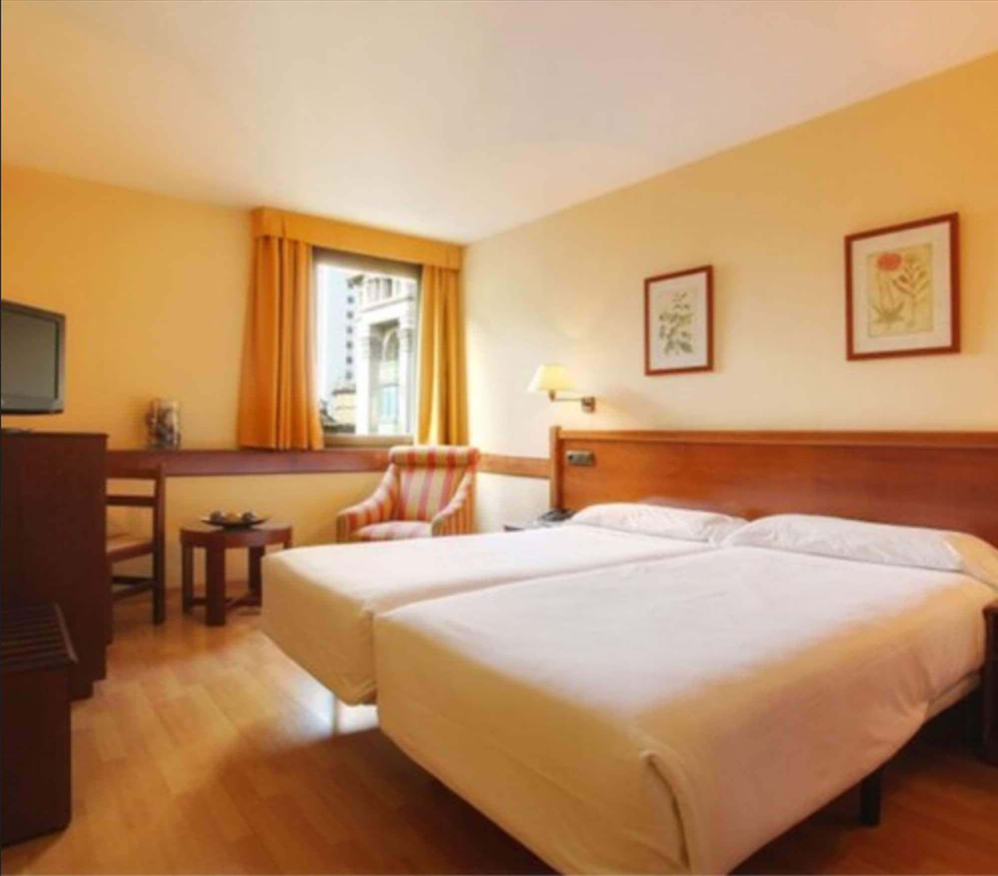 Hotel Oriente Zaragoza Luaran gambar