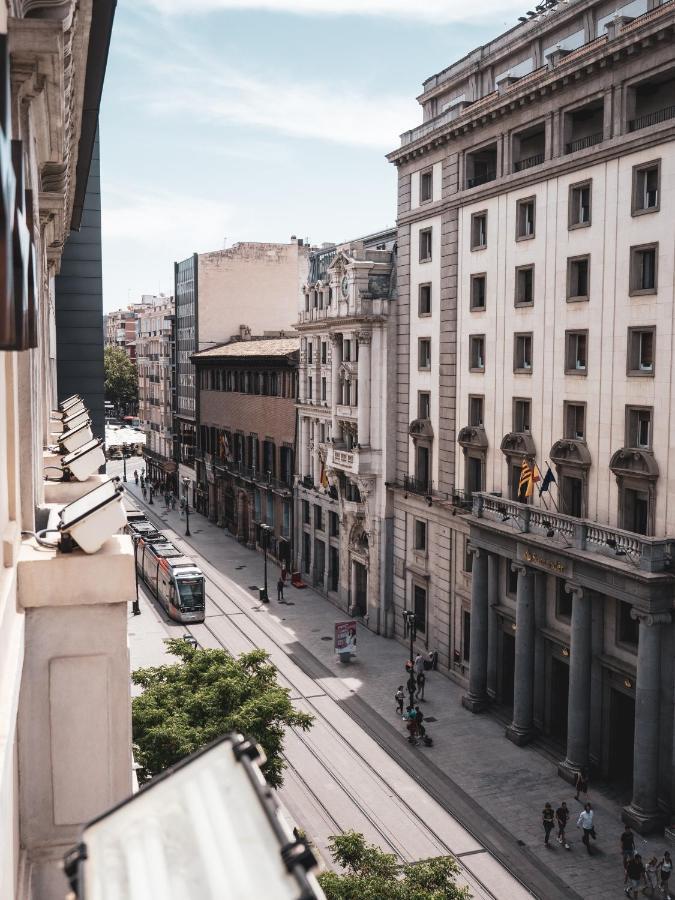 Hotel Oriente Zaragoza Luaran gambar