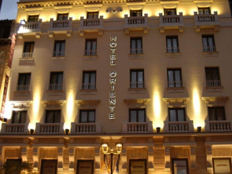 Hotel Oriente Zaragoza Luaran gambar