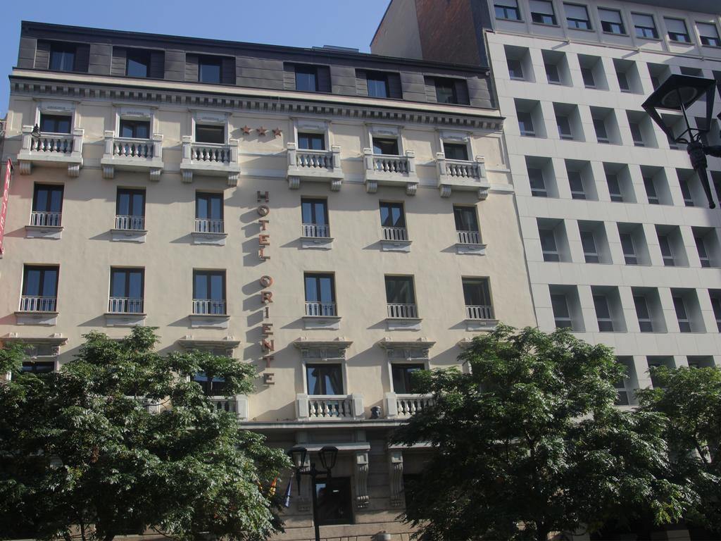 Hotel Oriente Zaragoza Luaran gambar